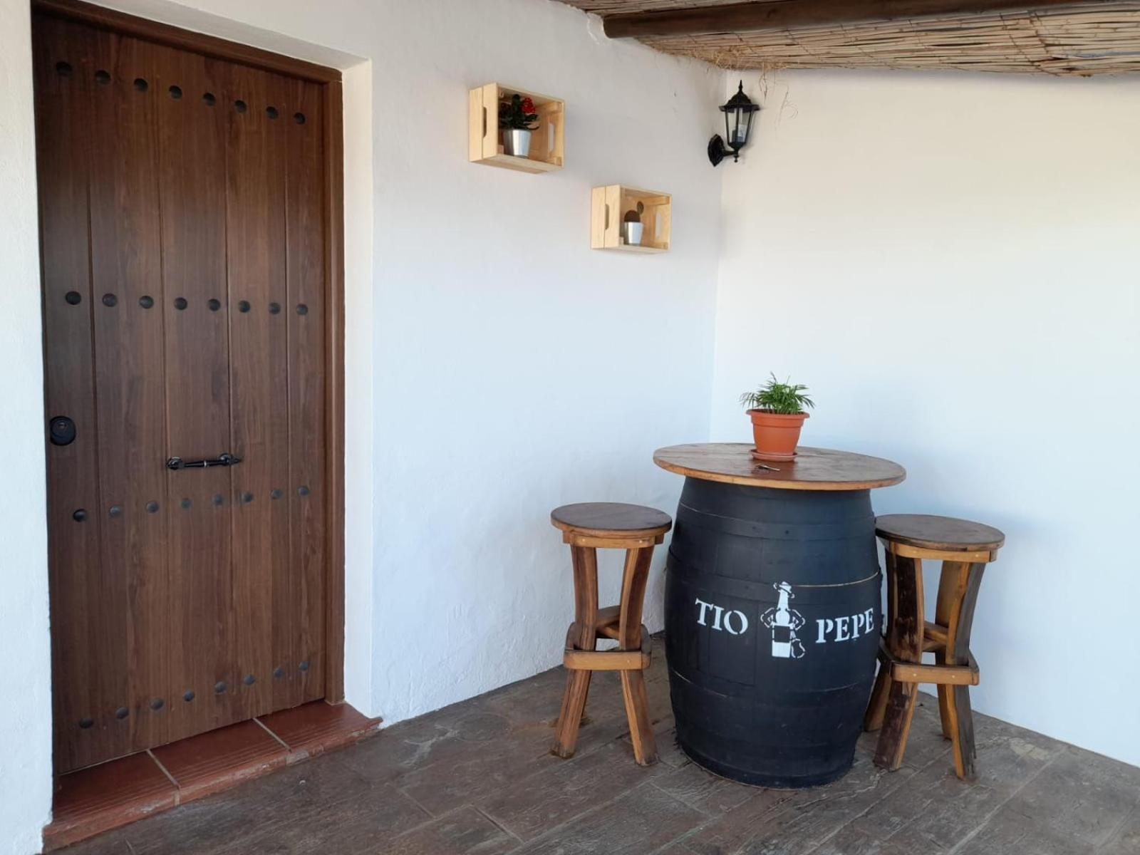 Finca Valdes Vejer de la Frontera Zewnętrze zdjęcie
